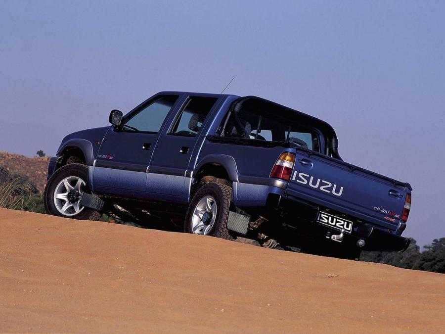  Isuzu KB 4x4 Double Cab 1993 года  (фото 2 из 4)